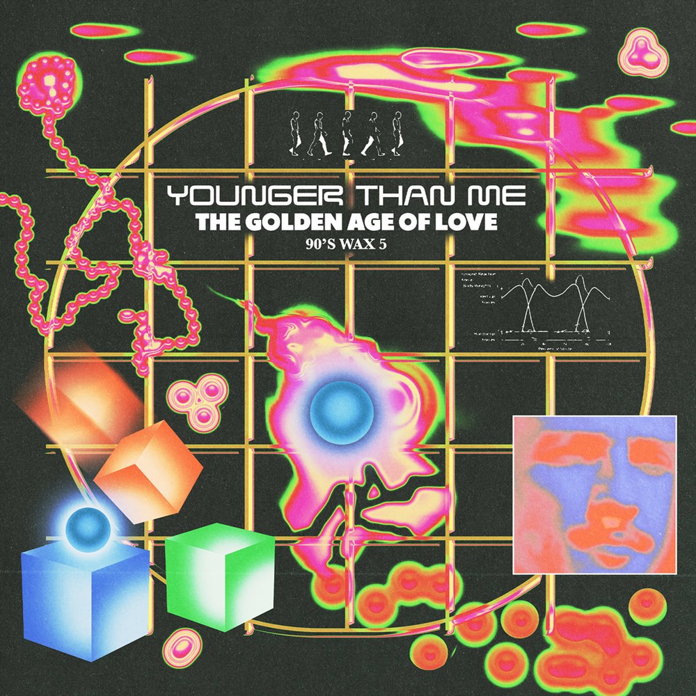 Younger Than Me/THE GOLDEN AGE OF LOVE DLP