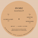 Jon Sable/SECOND AVENUE EP 12"