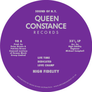 High Fidelity/HIGH FIDELITY LP