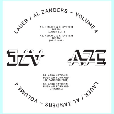 Lauer & Al Zanders/A7 EDITS VOL 4 12"