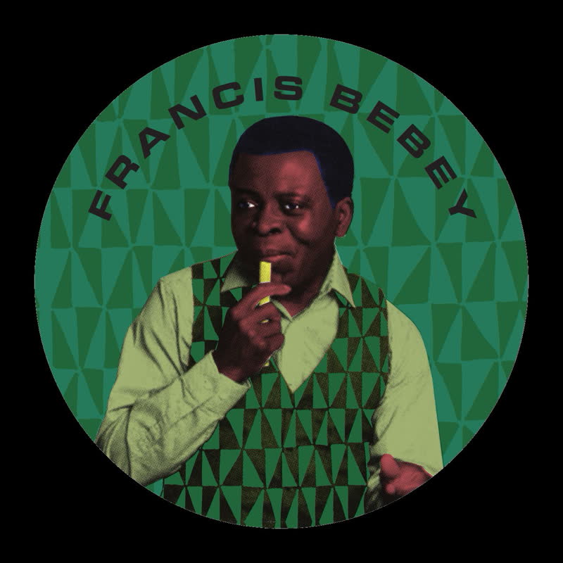 Francis Bebey/AFRICA SEVEN EDITS 12"
