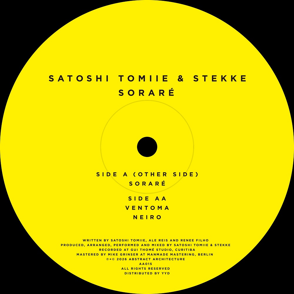 Satoshi Tomiie & Stekke/SORARE 12"