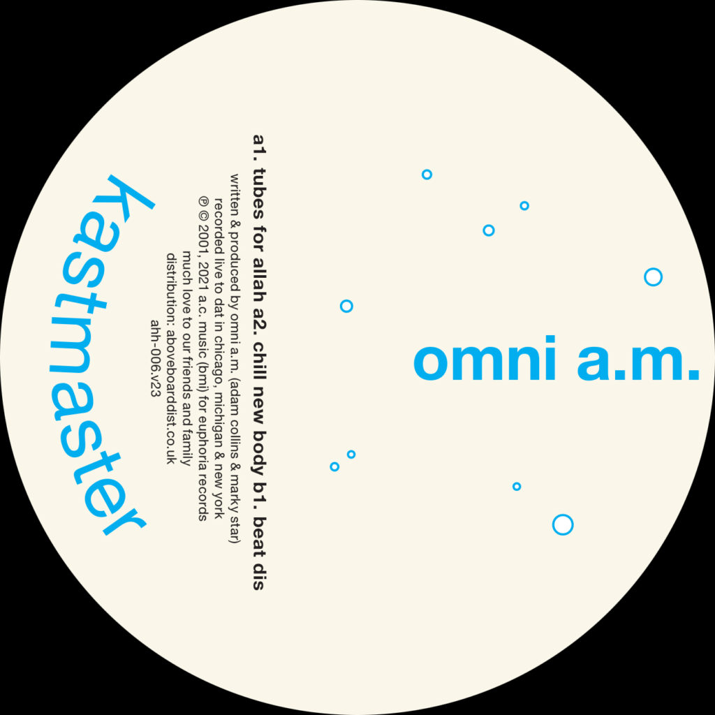 Omni A.M./KASTMASTER 12"