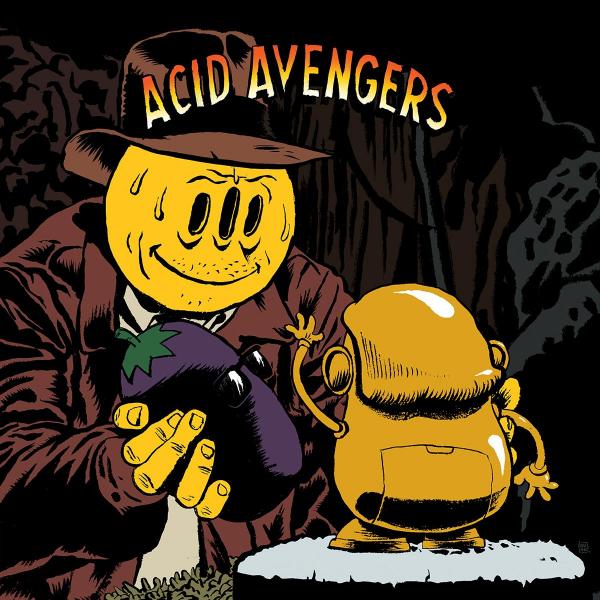 Alder & Fasme/ACID AVENGERS 019 EP 12"