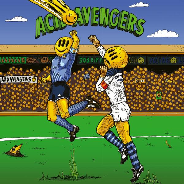 Roy Of The Ravers/ACID AVENGERS 027 12"