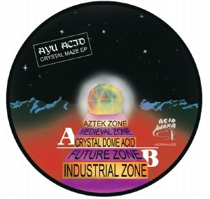Ayu Acid/CRYSTAL MAZE EP 12"