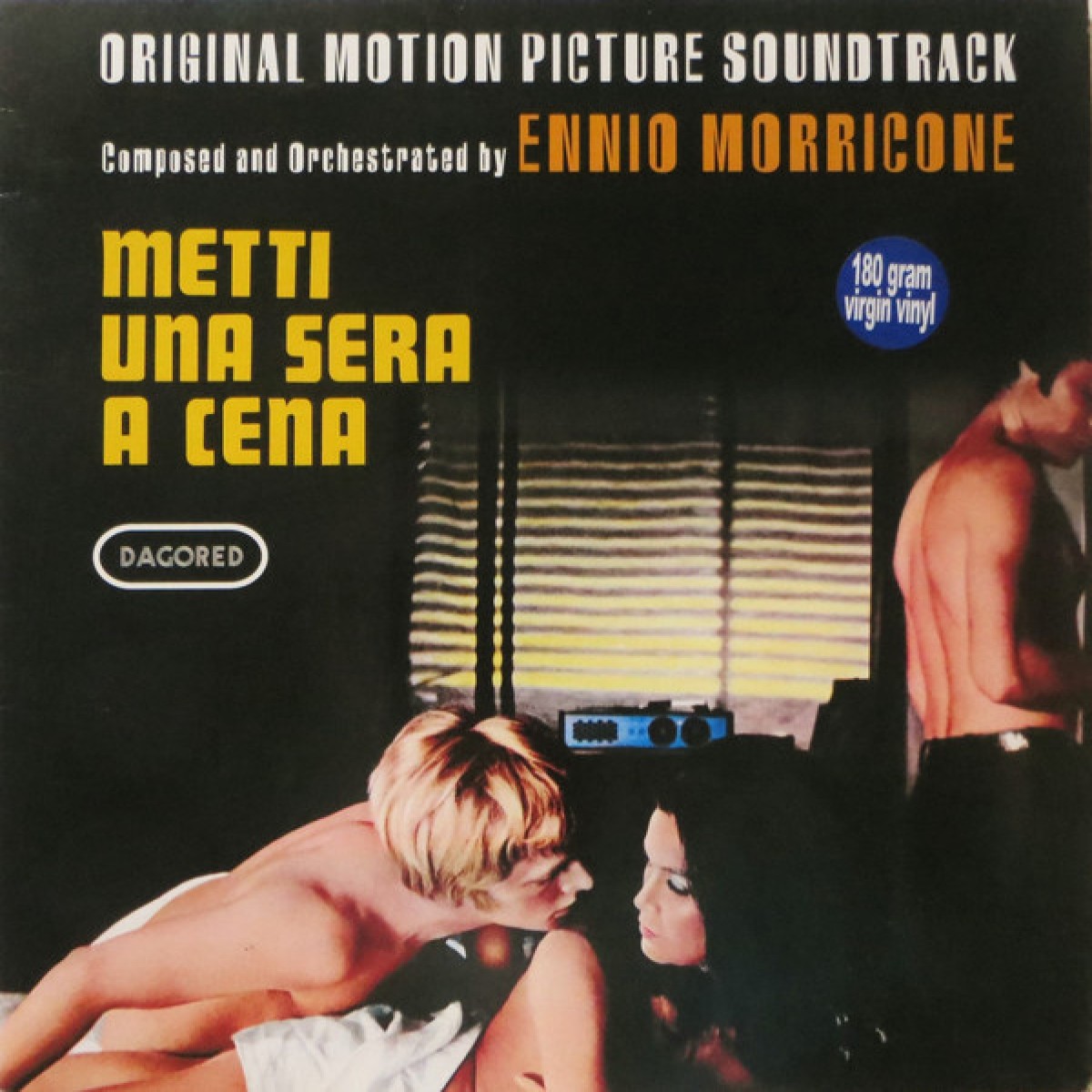 Ennio Morricone/METTI UNA SERA OST LP