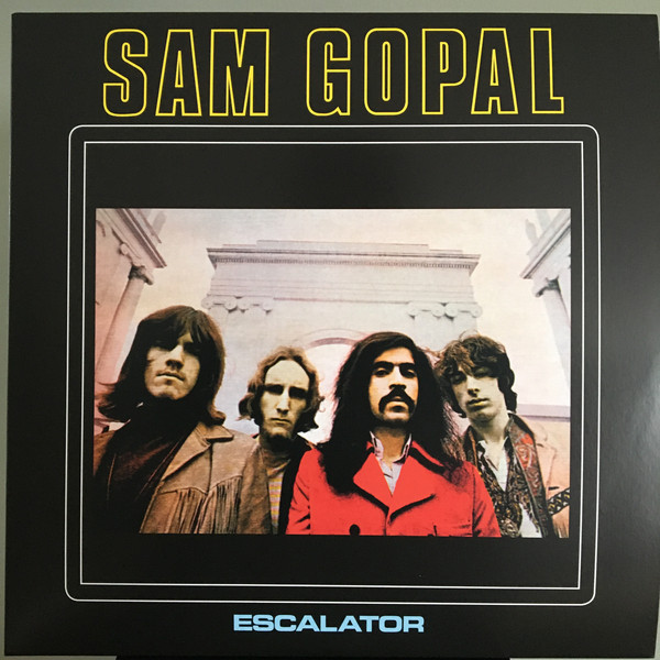 Sam Gopal feat. Lemmy/ESCALATOR LP