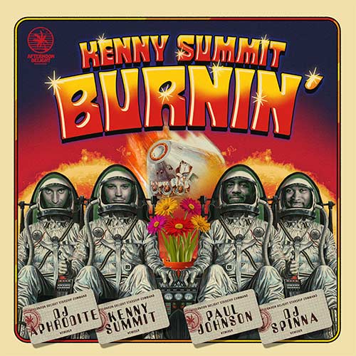 Kenny Summit/BURNIN 12"