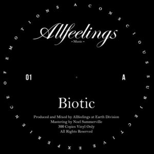 Allfeelings/BIOTIC 12"