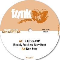 Rory Hoy/NON STOP FUNK EP  12"