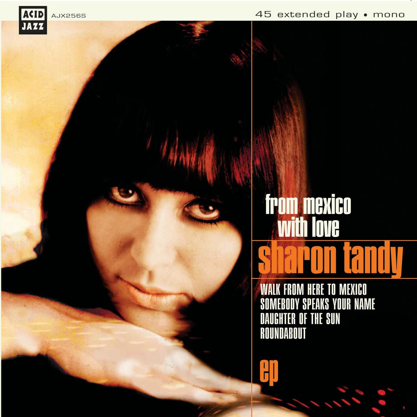 Sharon Tandy/FROM MEXICO WITH LOVE EP 7"
