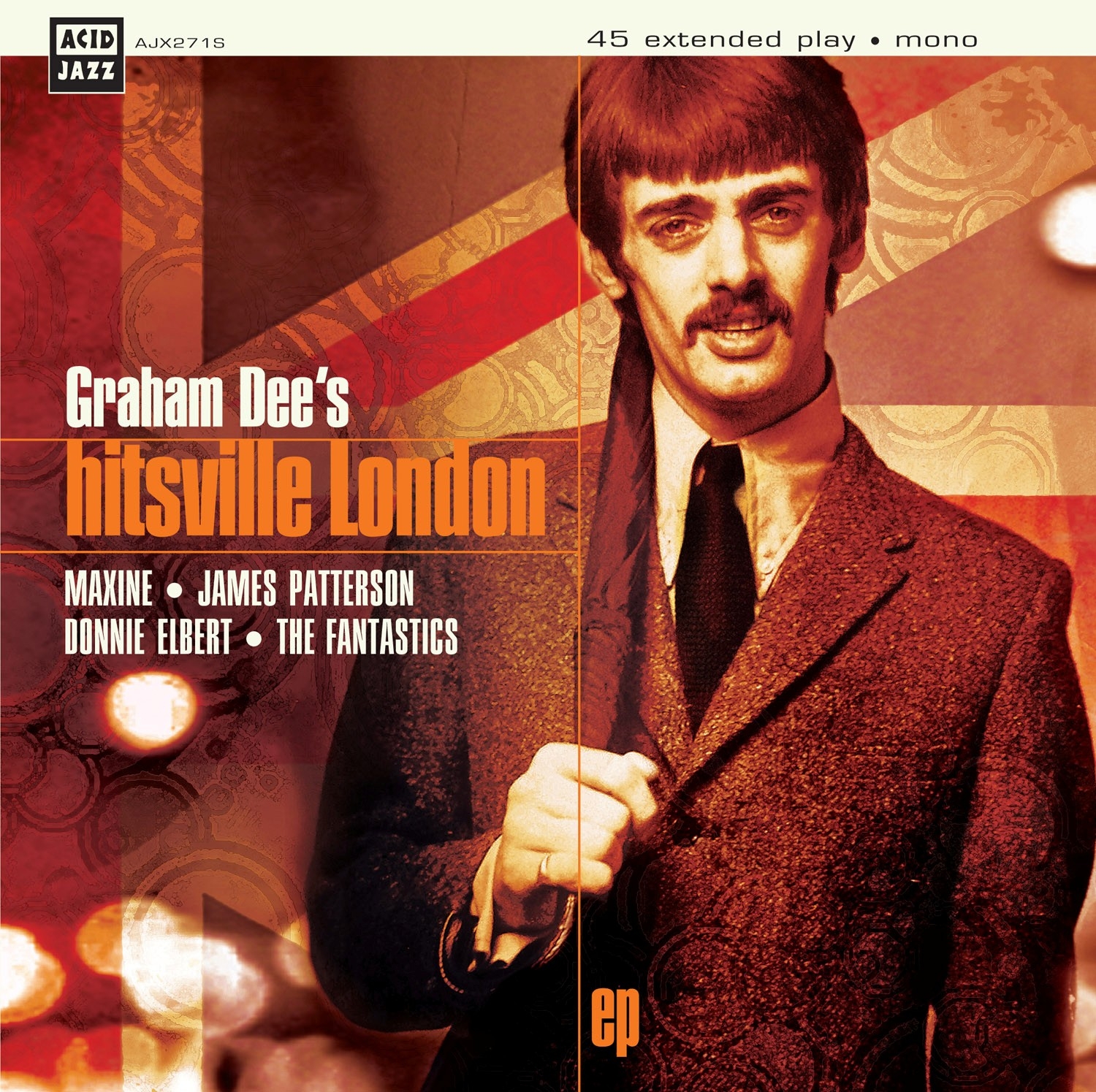 Graham Dee/HITSVILLE LONDON  7"