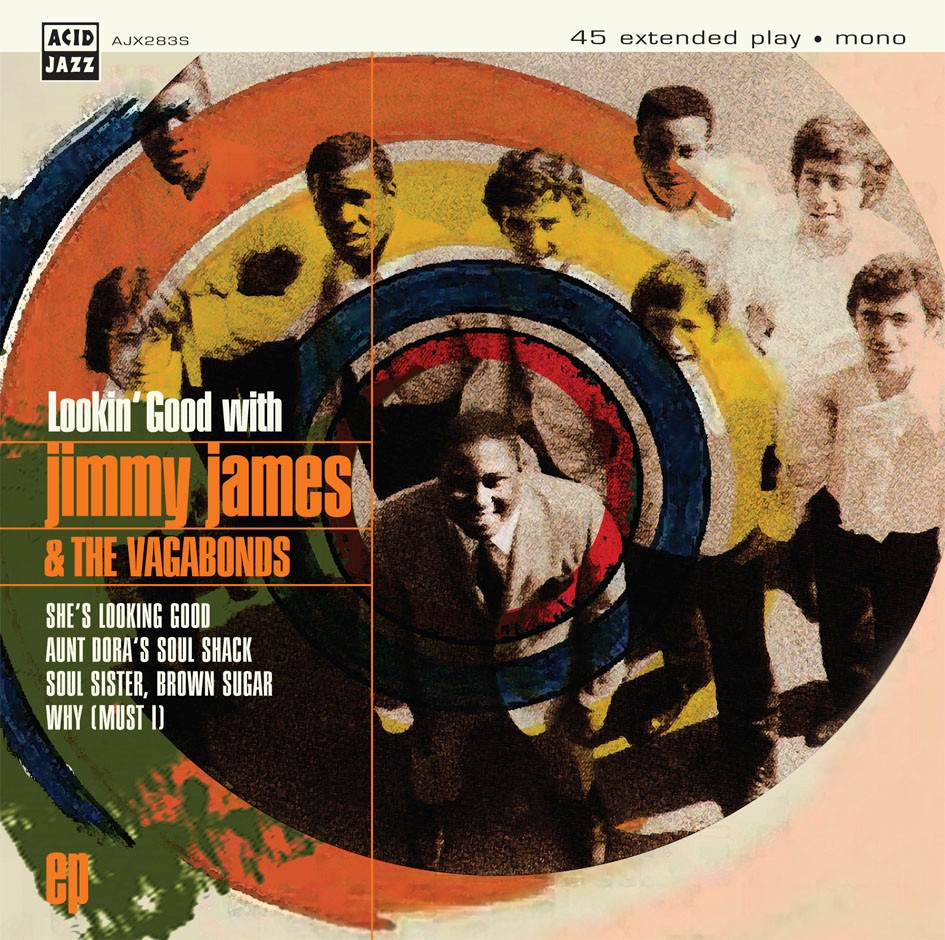 Jimmy James & The Vagabonds/LOOKIN' 7"