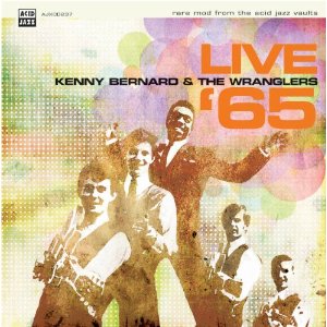 Kenny Bernard & The Wranglers/LIVE'65 CD