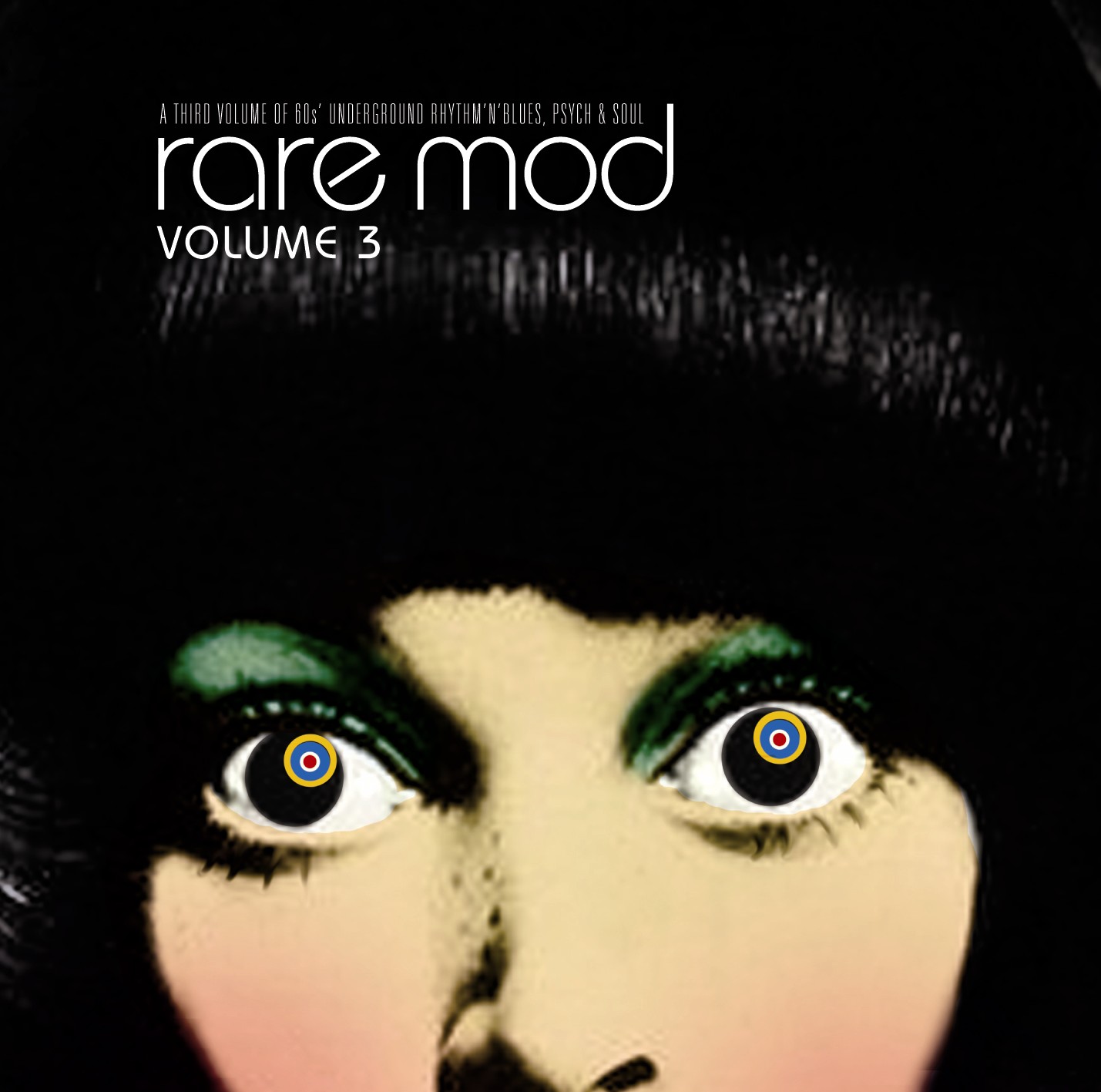 Various/RARE MOD VOL 3  CD