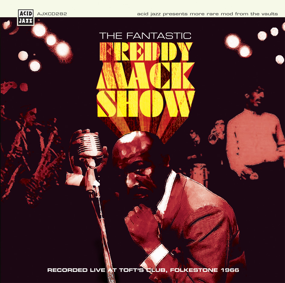 Freddy Mack/FANTASTIC FREDDY LIVE! CD