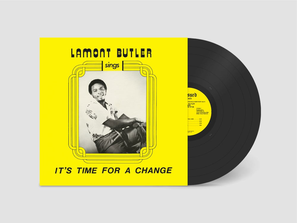 Lamont Butler/IT'S TIME FOR A CHANGE LP