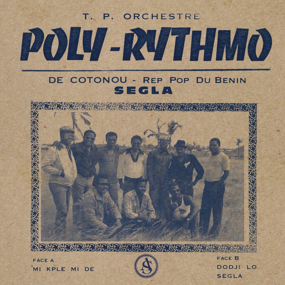 Orchestre Poly Rythmo/SEGLA REG POP LP