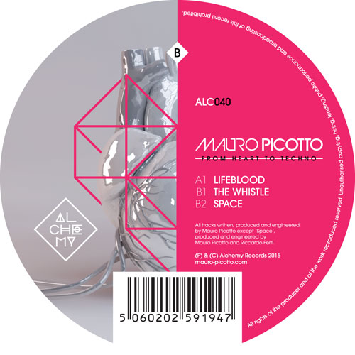 Mauro Picotto/LIFEBLOOD 12"