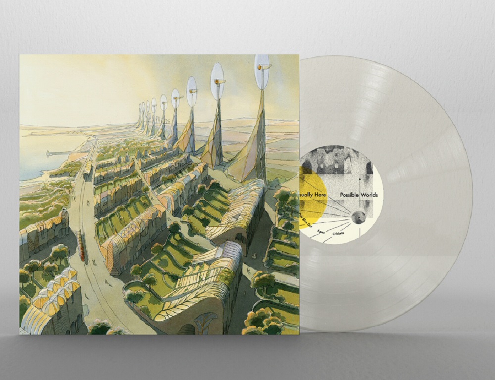 Casually Here/POSSIBLE WORLDS (CLEAR) LP