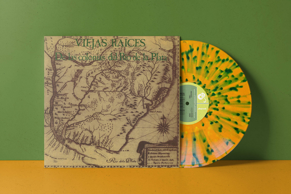 Viejas Raices/COLONIAS (SPLATTER) LP