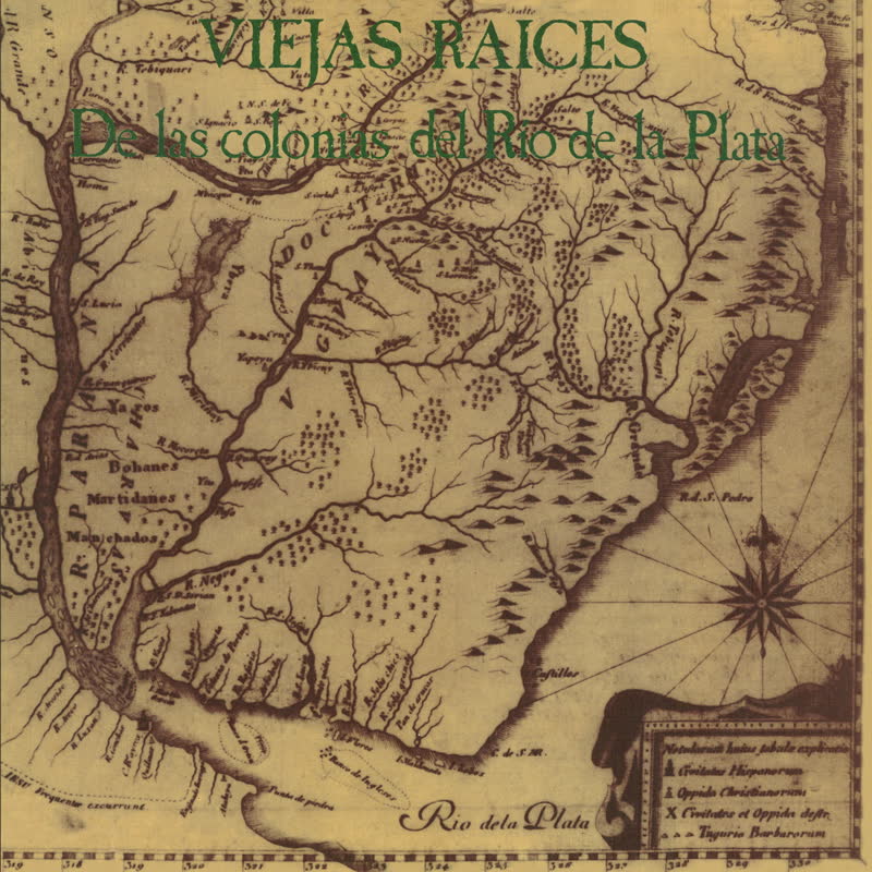 Viejas Raices/DE LAS COLONIAS... LP