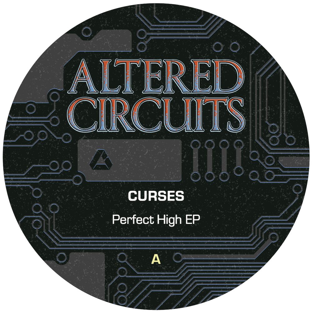 Curses/PERFECT HIGH EP 12"