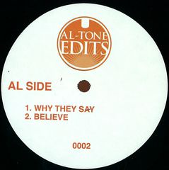 Al-Tone Edits/0002 THE SEQUEL EP 12"