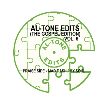 Al-Tone Edits/0006 (GOSPEL EDITION) 12"