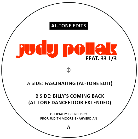 Judy Pollak/FASCINATING AL-TONE EDITS 7"