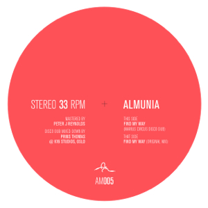 Almunia/FIND MY WAY 10"