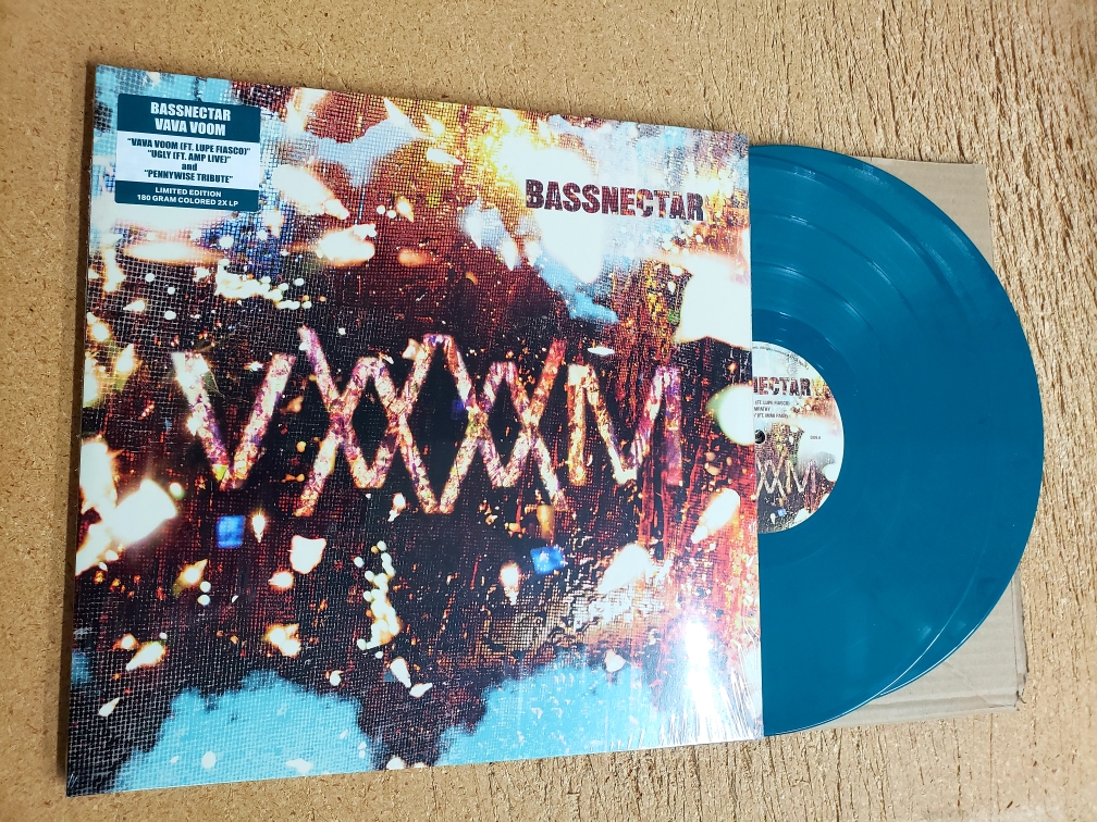 Bassnectar/VAVA VOOM (TURQUOISE) DLP