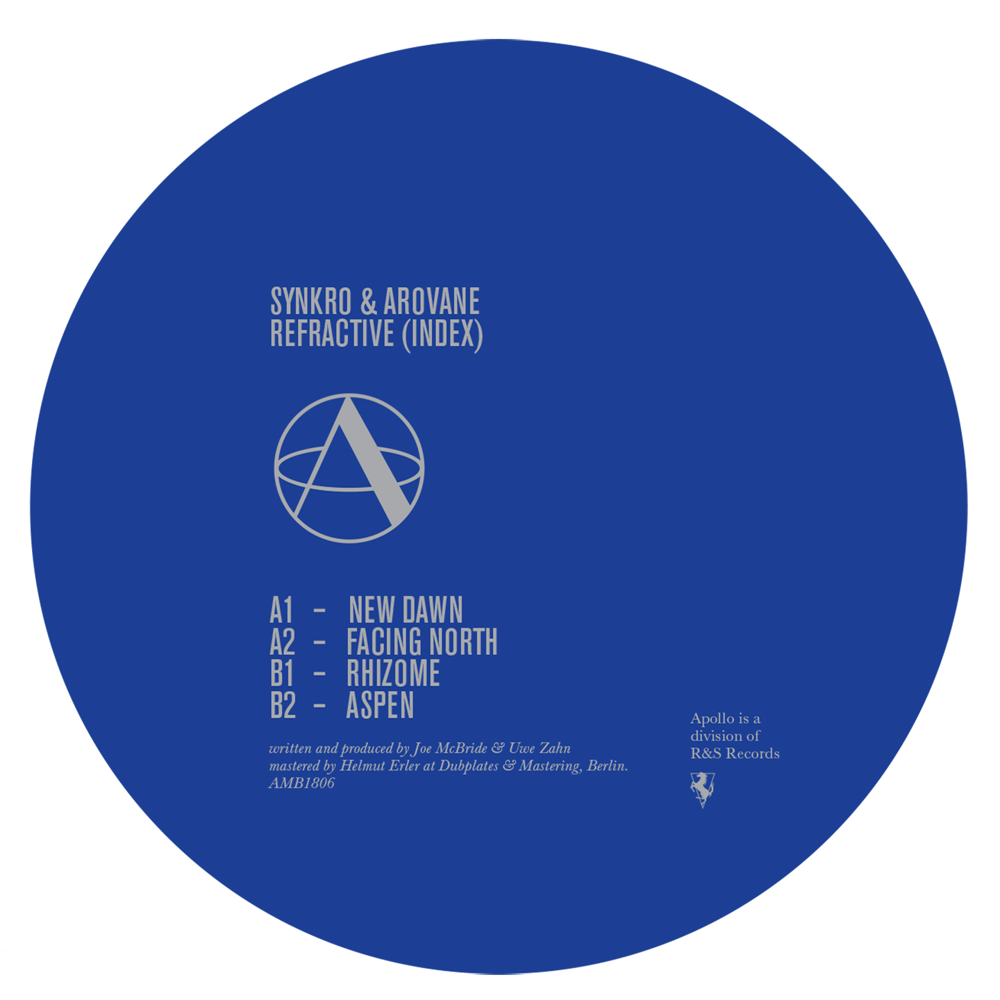 Synkro & Arovane/REFRACTIVE (INDEX) 12"