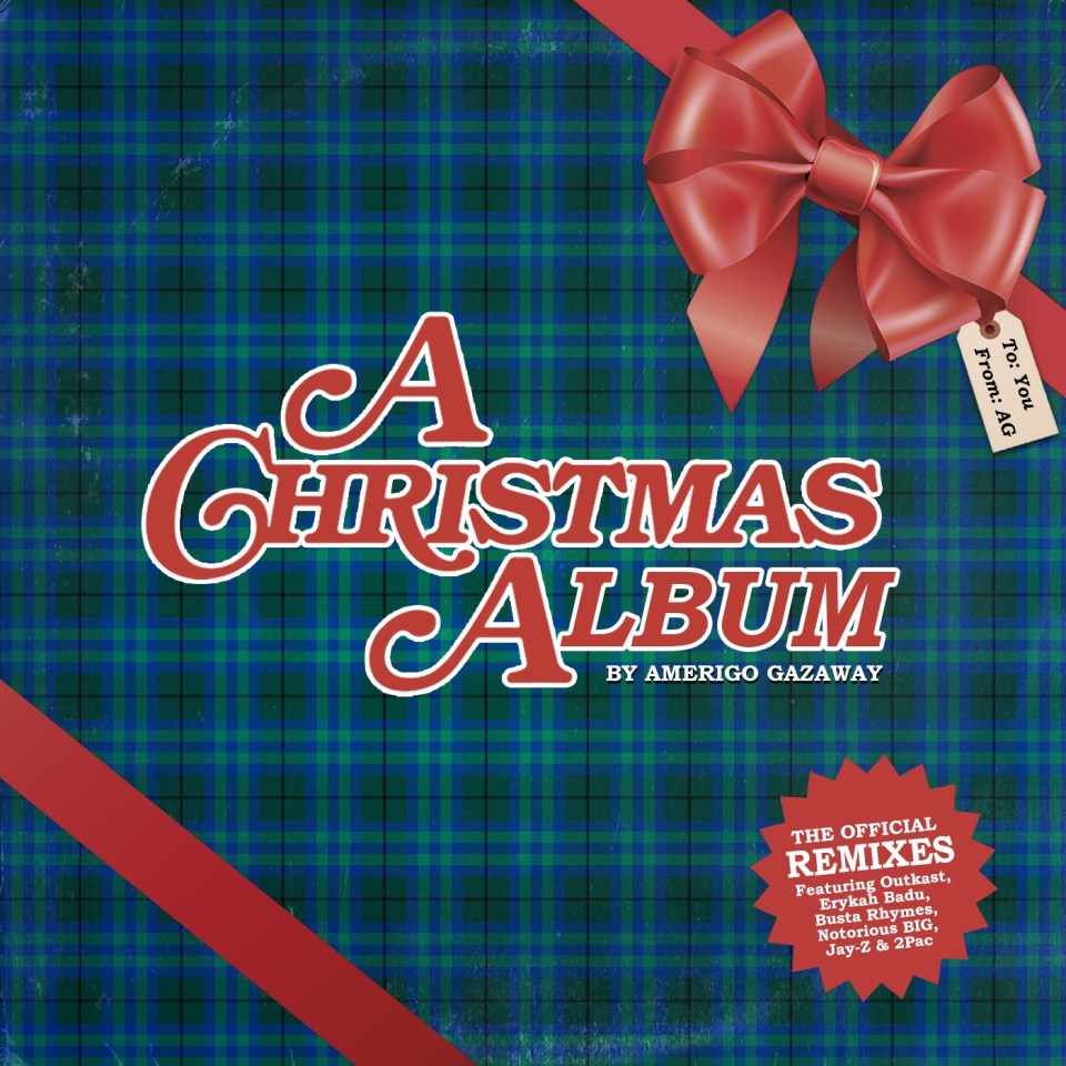 Amerigo Gazaway/A CHRISTMAS ALBUM(RED)LP