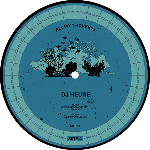 DJ Heure/GRADIENTS 12"