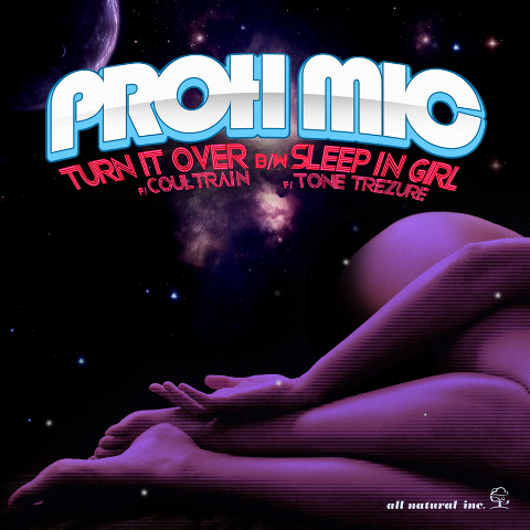 Proh Mic/TURN IT OVER - SLEEP IN GIRL 7"