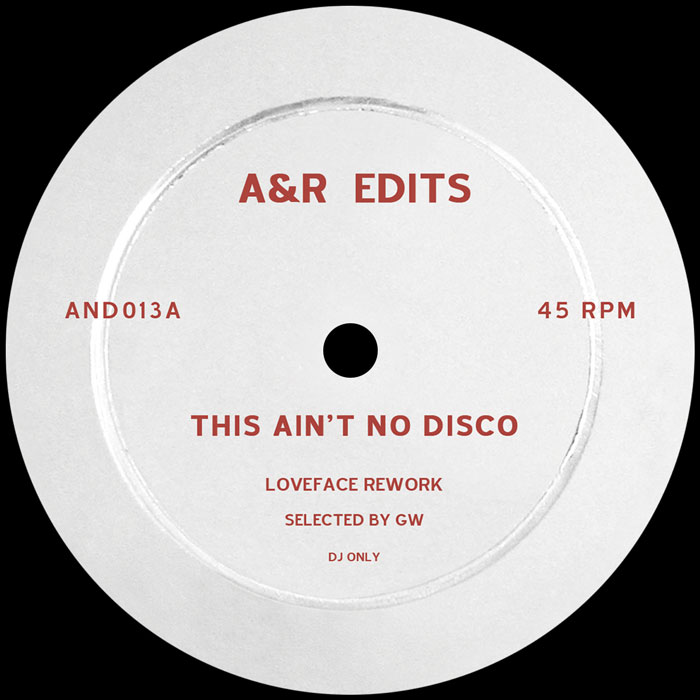 Various/A&R EDITS VOL 13 12"