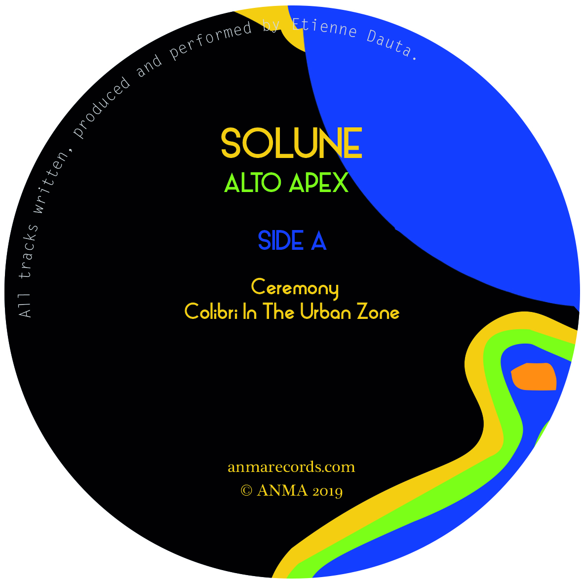 Solune/ALTO APEX EP 12"