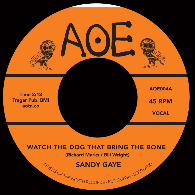 Sandy Gaye/WATCH THE DOG... 7"