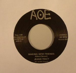 Jeanie Tracy/MAKING NEW FRIENDS 7"