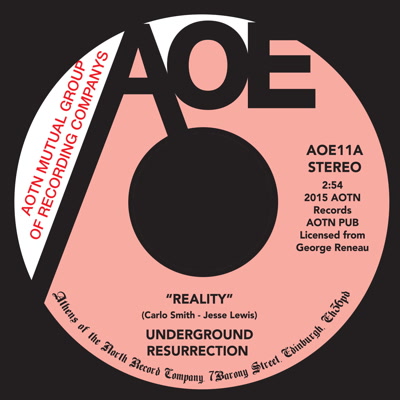 Underground Resurrection/REALITY 7"