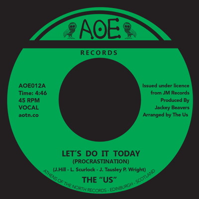 Us/LET'S DO IT TODAY 7"