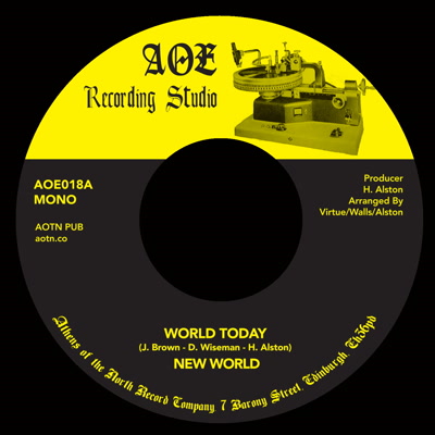 New World/WORLD TODAY 7"