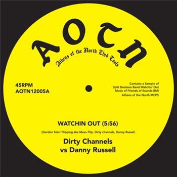 Dirty Channels vs D.R./WATCHIN OUT 12"