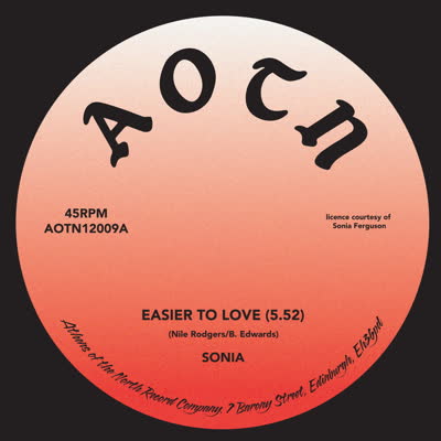 Sonia/EASIER TO LOVE 12"