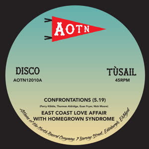 East Coast Love Affair/CONFRONTATION 12"