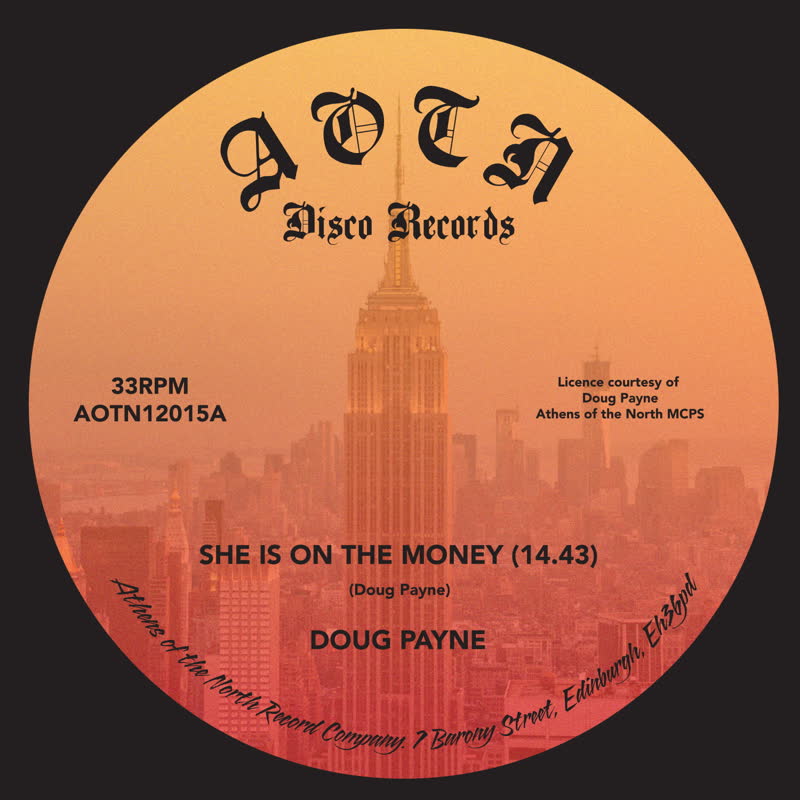Doug Payne/SHE IS ON THE MONEY 12"