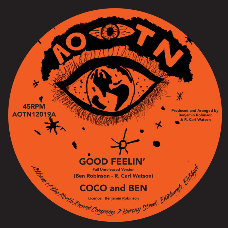 Coco and Ben/GOOD FEELIN' 12"
