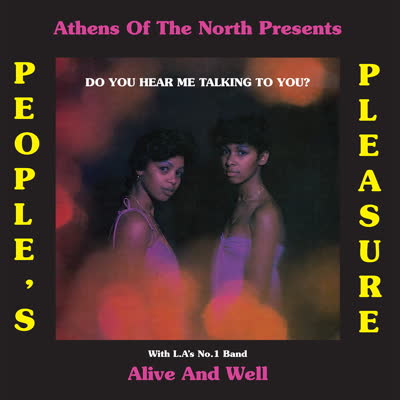 People's Pleasure/DO YOU HEAR ME... LP